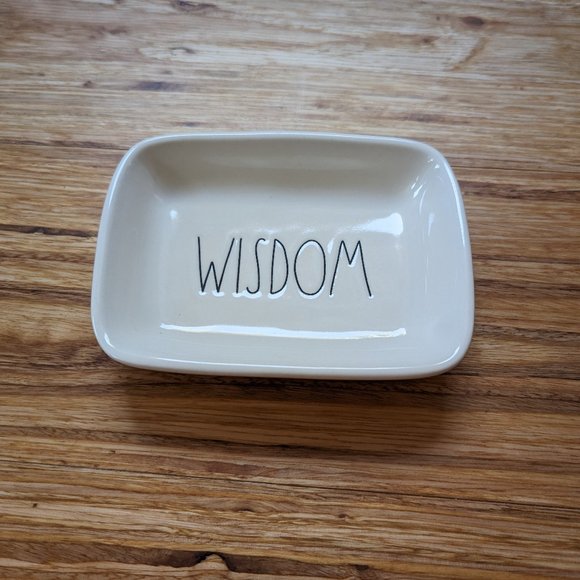 Rae Dunn "Wisdom" tray plate - Picture 1 of 2